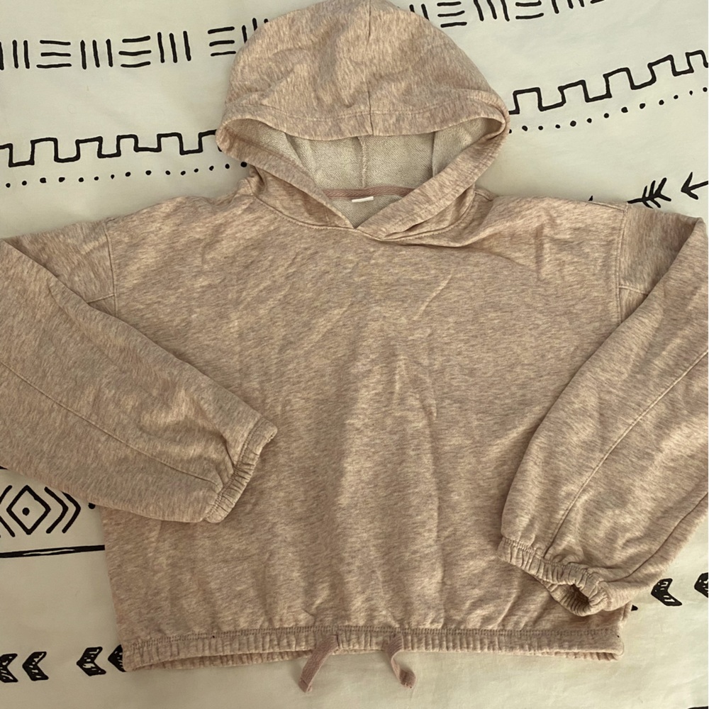 Girls cropped sweatshirt